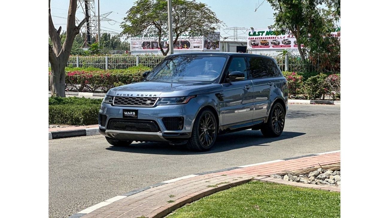 لاند روفر رينج روفر سبورت RANGE ROVER SPORT 2019 LAW MILEAGE