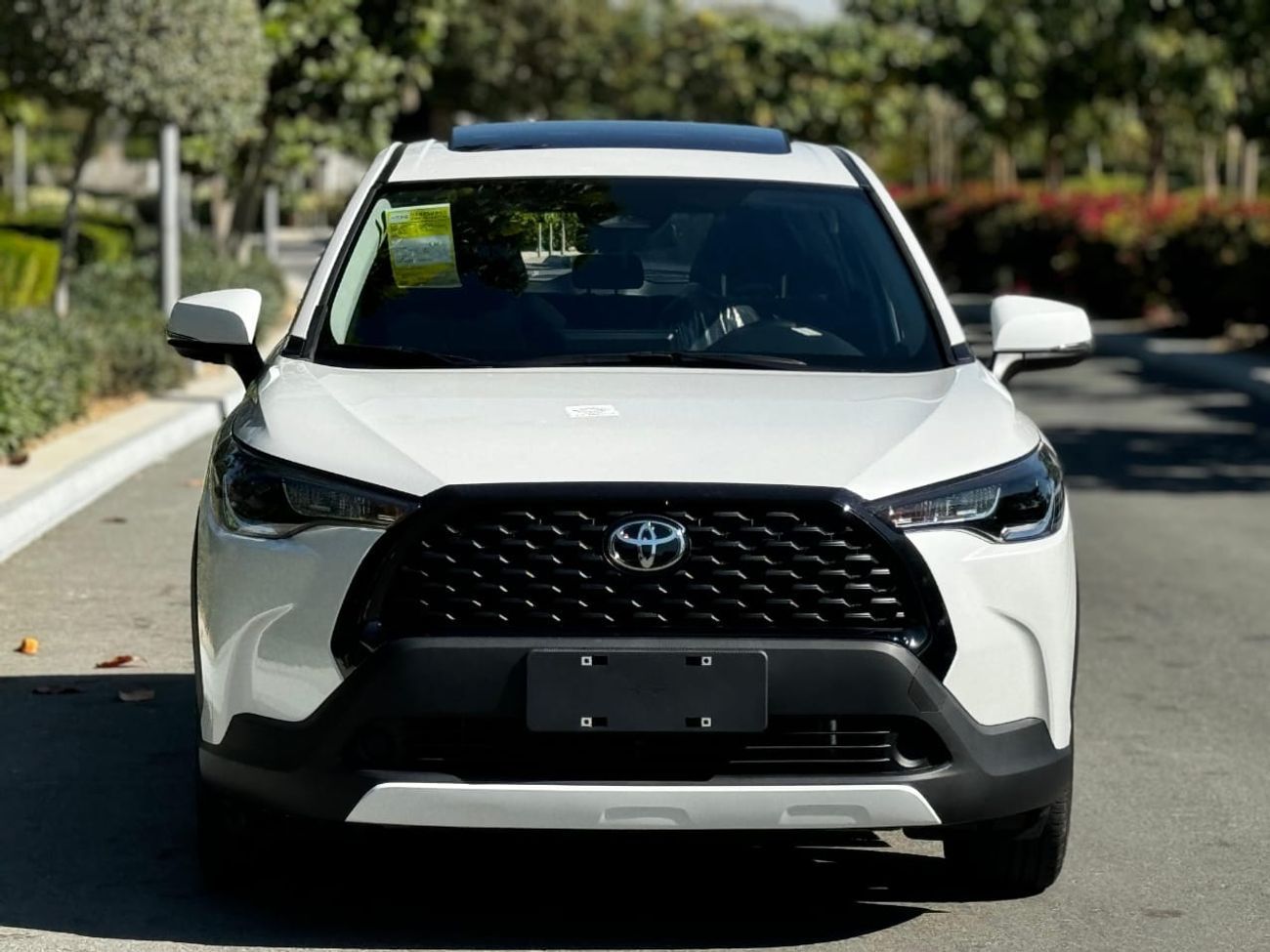 تويوتا كورولا كروس ✨(*Toyota Corolla Cross Hybrid)*✨ *Model*: 2025 *Price*: 76,000 AED *Mileage: 0 km/h *Price does not