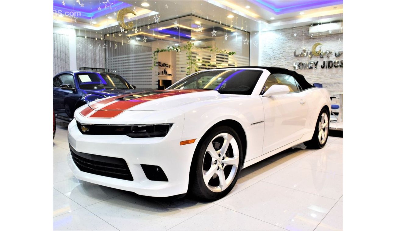 Chevrolet Camaro ONLY 31000 KM!! Amazing Chevrolet Camaro SS 2015 Model!! in White Color! American Specs