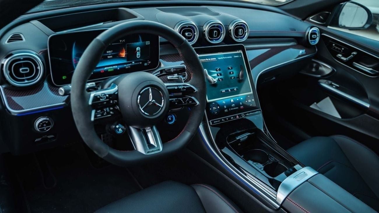 مرسيدس بنز C 63S AMG Mercedes-Benz C 63S AMG MERCEDES-BENZ C 63 S E-PERFORMANCE-HYBRID