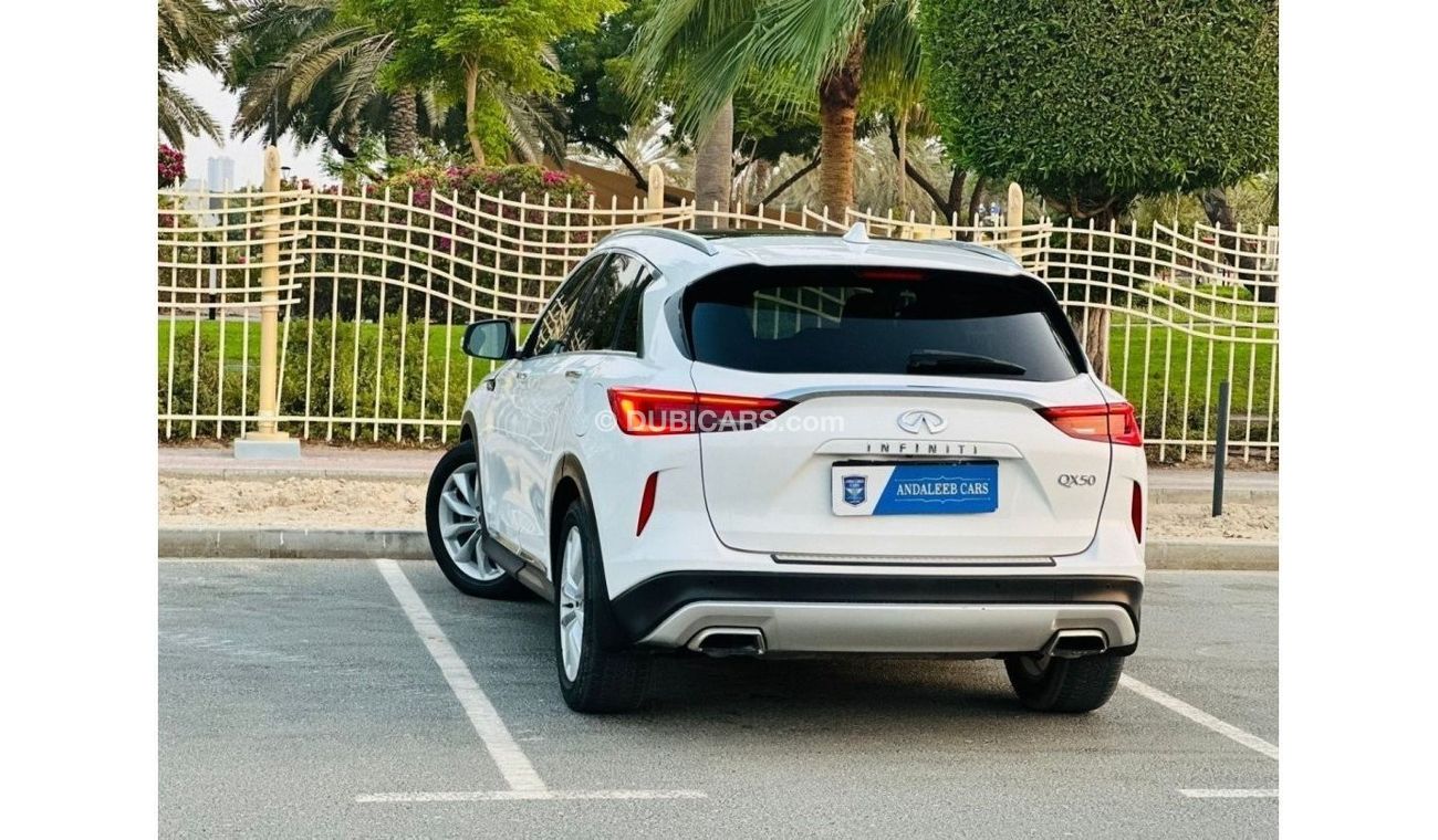 Infiniti QX50 Luxe 1780PM || INFINITI QX50  || 2.0L V4 || LOW MILEAGE || 5 DOOR || O% DOWN PAYMENT || WELL MAINTAI