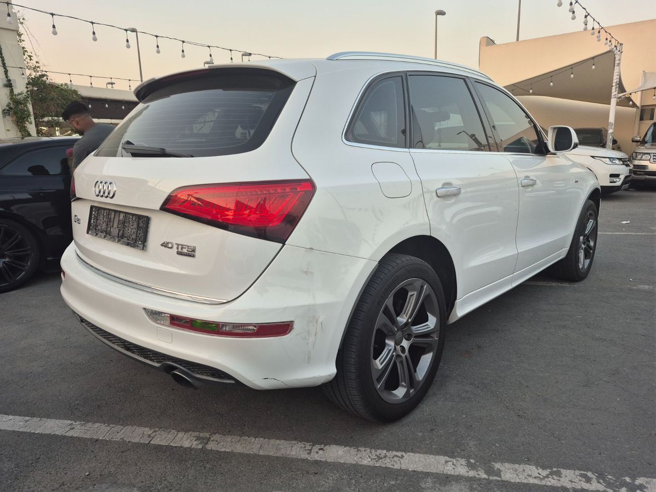 Audi Q5 40 TFSI quattro  S-Line Technology Package 2.0L