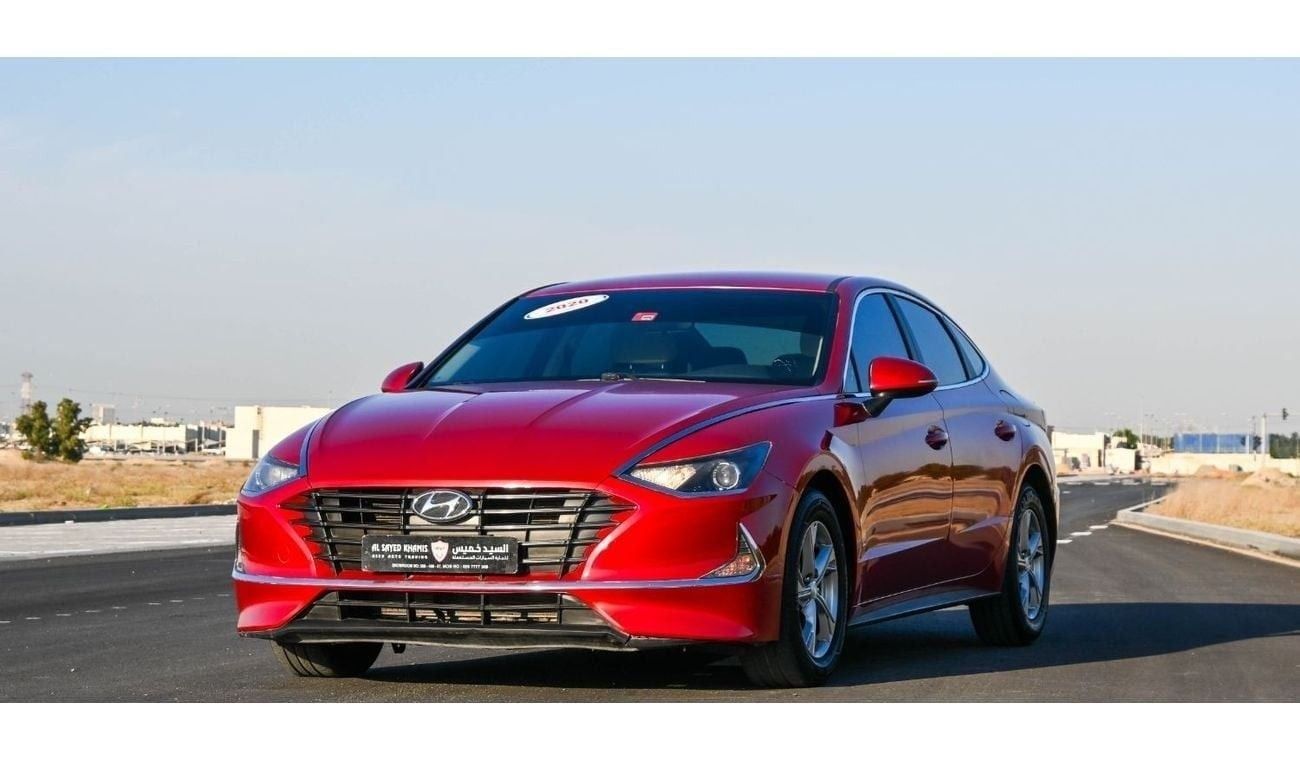 Hyundai Sonata HYUNDAI SONATA 2020 GCC MID OPTION IN EXCELLENT CONDITION