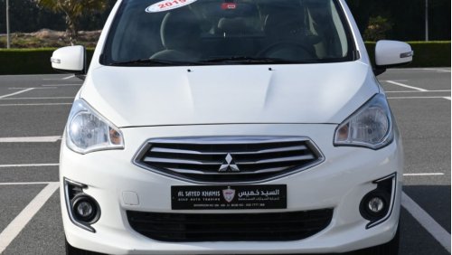 Mitsubishi Attrage mitsubishi attrage GCC EXCELLENT CONDITION WITHOUT ACCIDENT 2019
