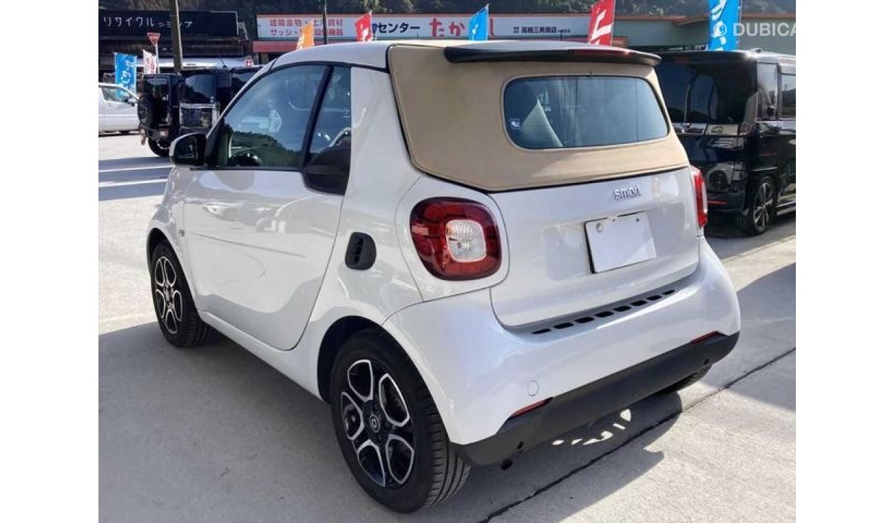 Smart ForTwo DBA-453444