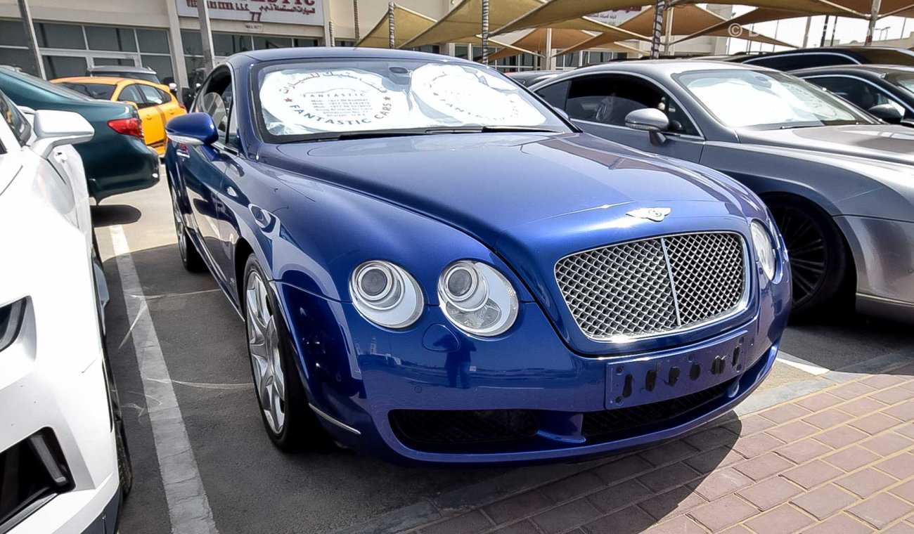 Bentley Continental GT