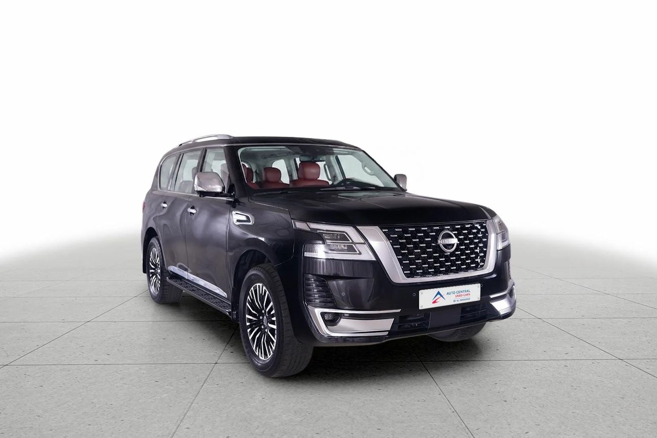 Nissan Patrol SE PLATINUM CITY 4.0