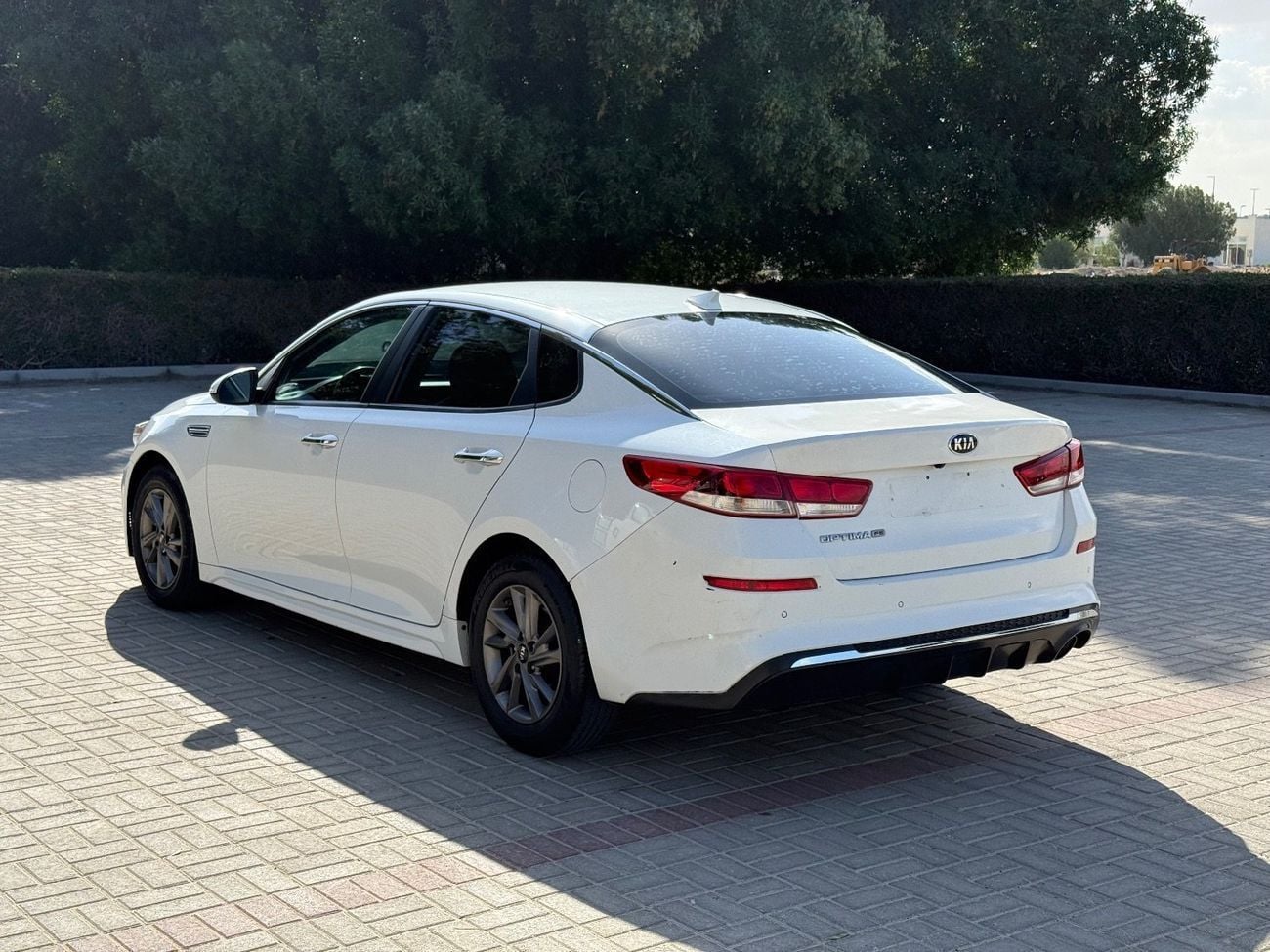 كيا أوبتيما LX 2.4L