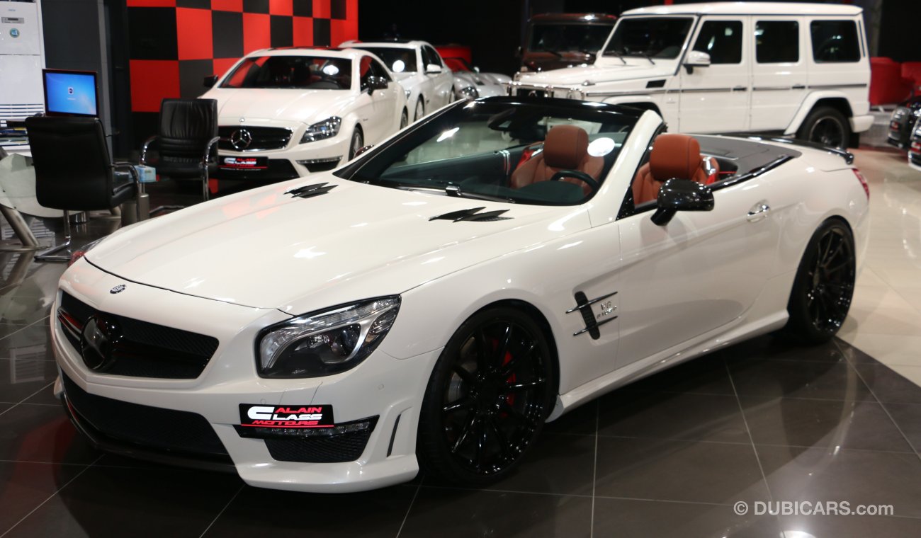 Mercedes-Benz SL 63 AMG