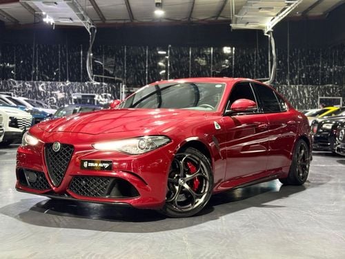 Alfa Romeo Giulia Quadrifoglio Carbon 2.9L 2021 Alfa Romeo Giulia, Nov 2027 Alfa Romeo Warranty + Service Pack, Low Km