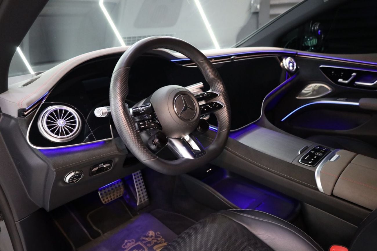 مرسيدس بنز EQS 53 AMG 4MATIC+