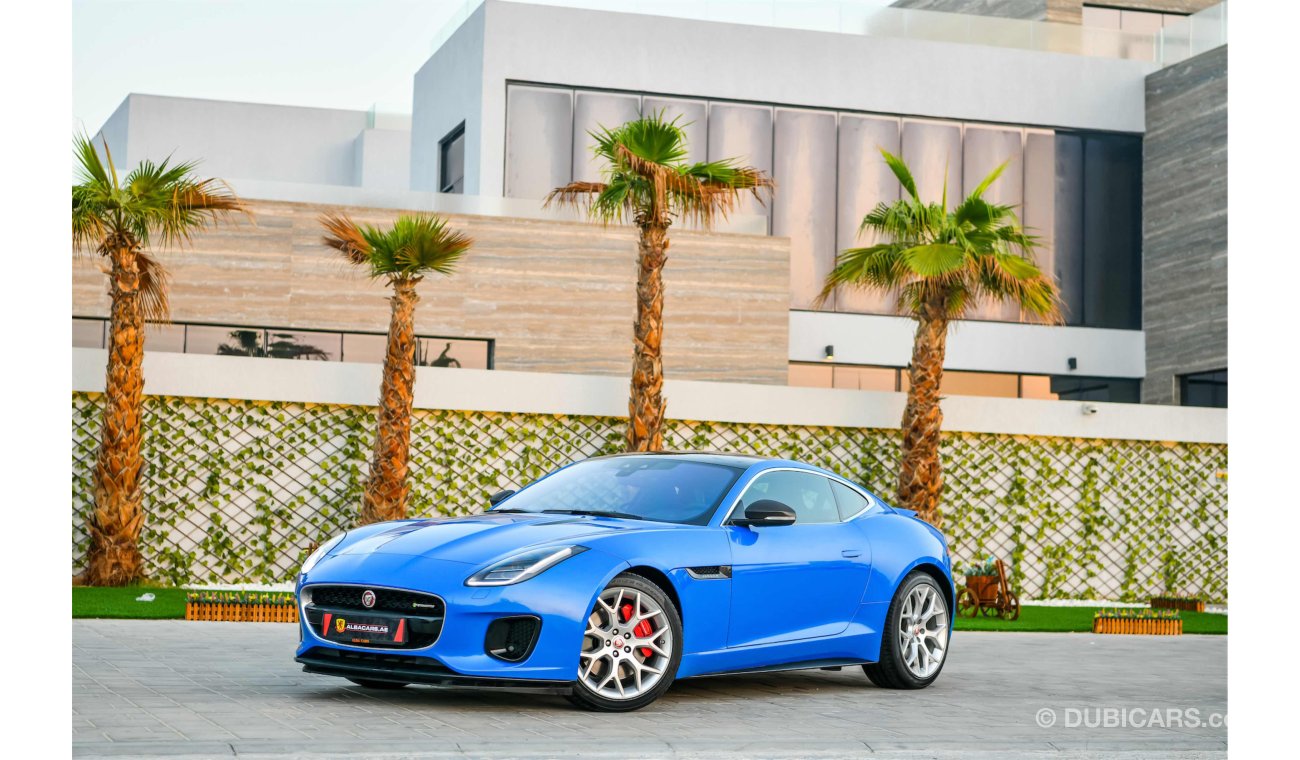 Jaguar F-Type P300 R-Dynamic | 3,897 P.M | 0% Downpayment | Agency Warranty