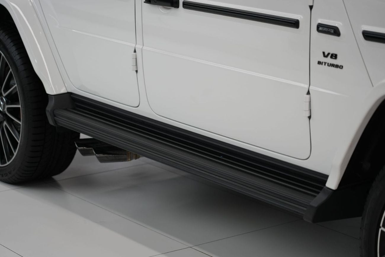 Mercedes Benz G 63 AMG 4X4²