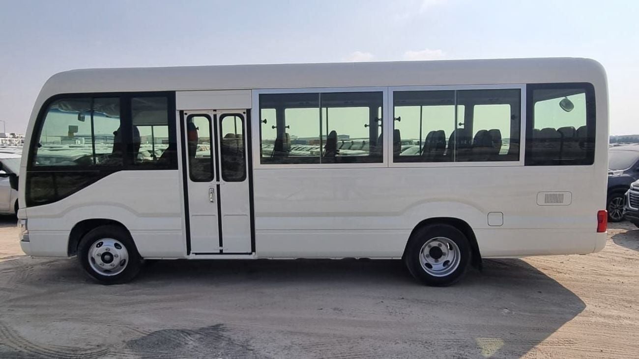 Toyota Coaster STD 4.2L Diesel MT 30-Seater 2024YM [RHD]