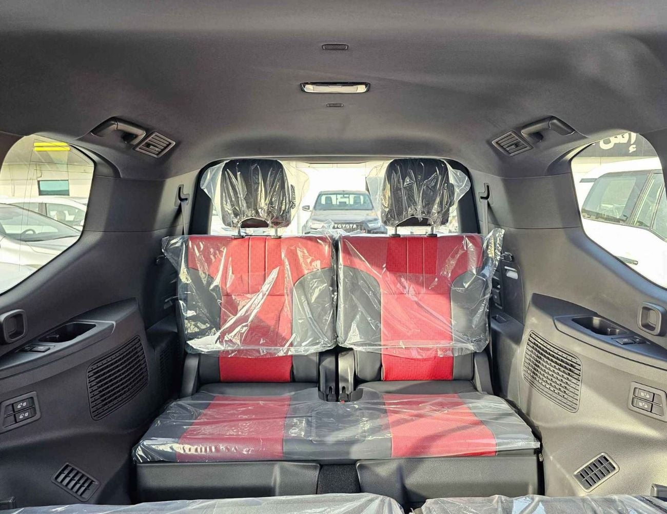 Toyota Land Cruiser GR SPORT HYBRID | HIGH OPTION | 3.5L PETROL V6 /RADAR/REAR ENTERTAINMENT DVD/COOL BOX (CODE#LC3HGR)