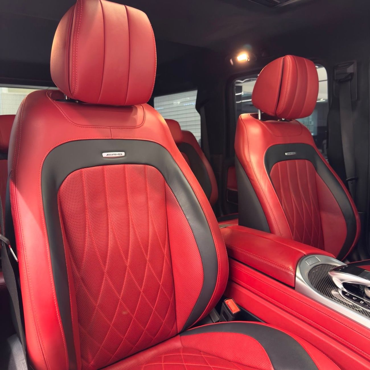 Mercedes Benz G63 AMG STD | GCC Specs