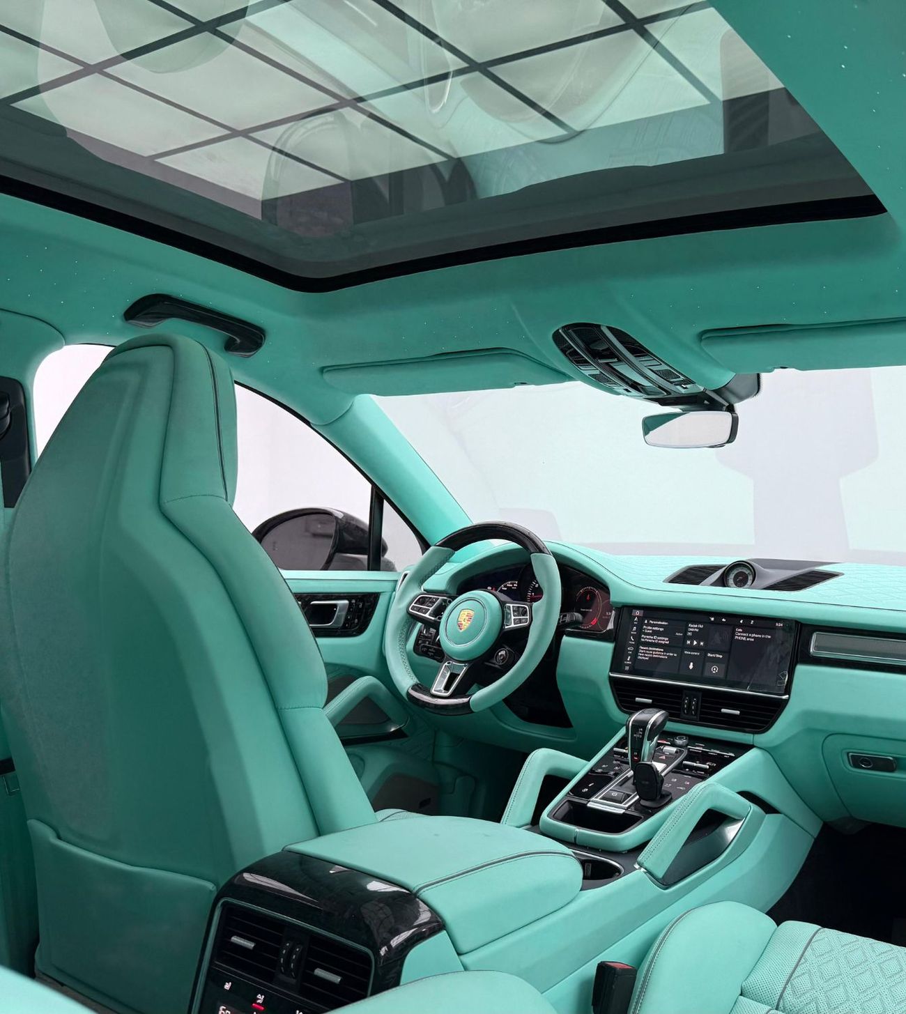 بورش كايان Turbo 4.0L (550 HP)