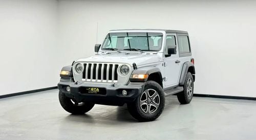 Jeep Wrangler Sports, Warranty, Full Service History, Fully Loaded, GCC