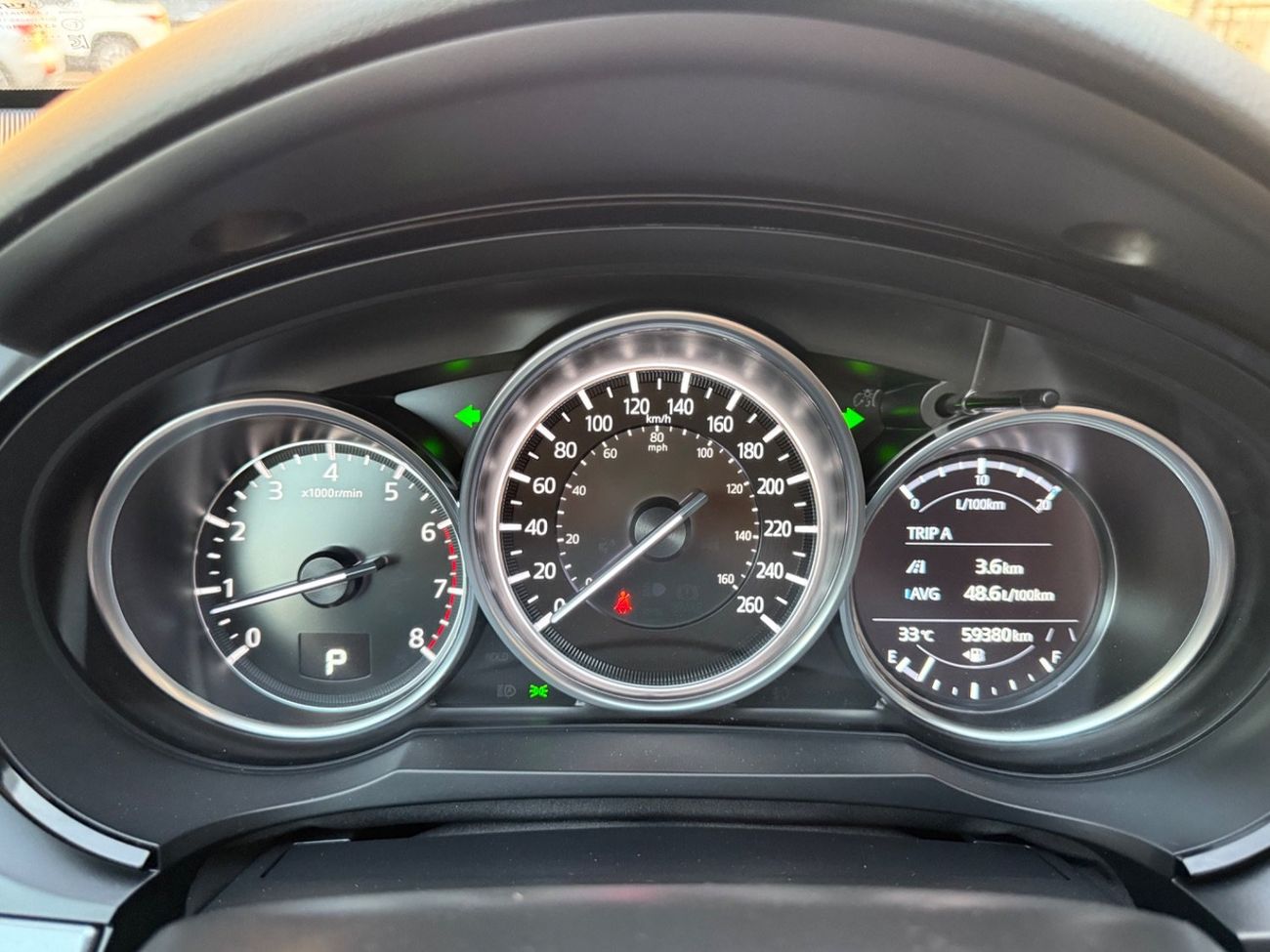 مازدا CX9 LTD 2.5L (225 HP)