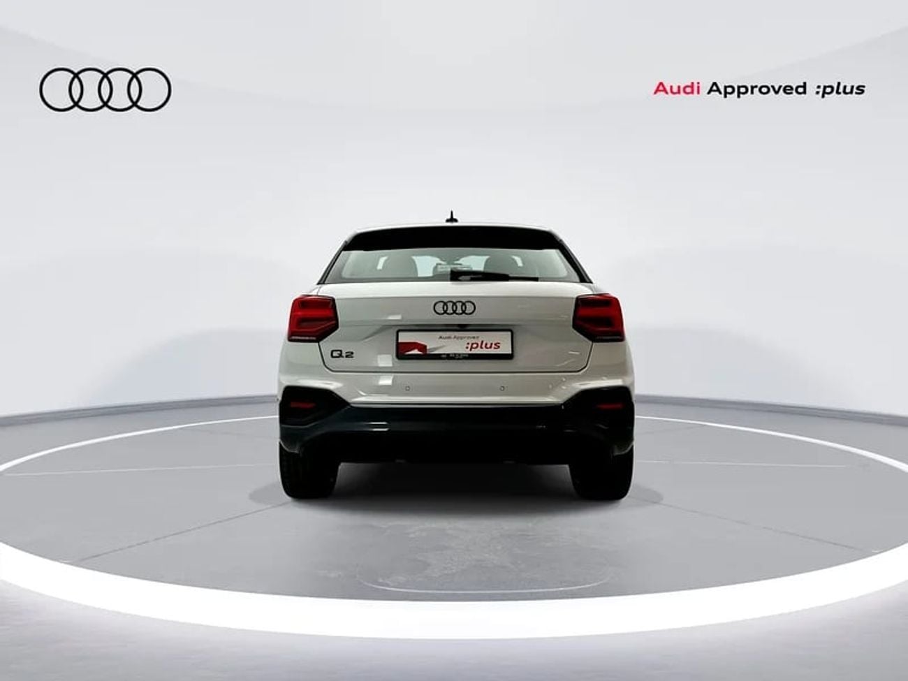 Audi Q2 35 TFSI BLACK Advanced 35 TFSI 150hp Black Package (Ref# 073216)
