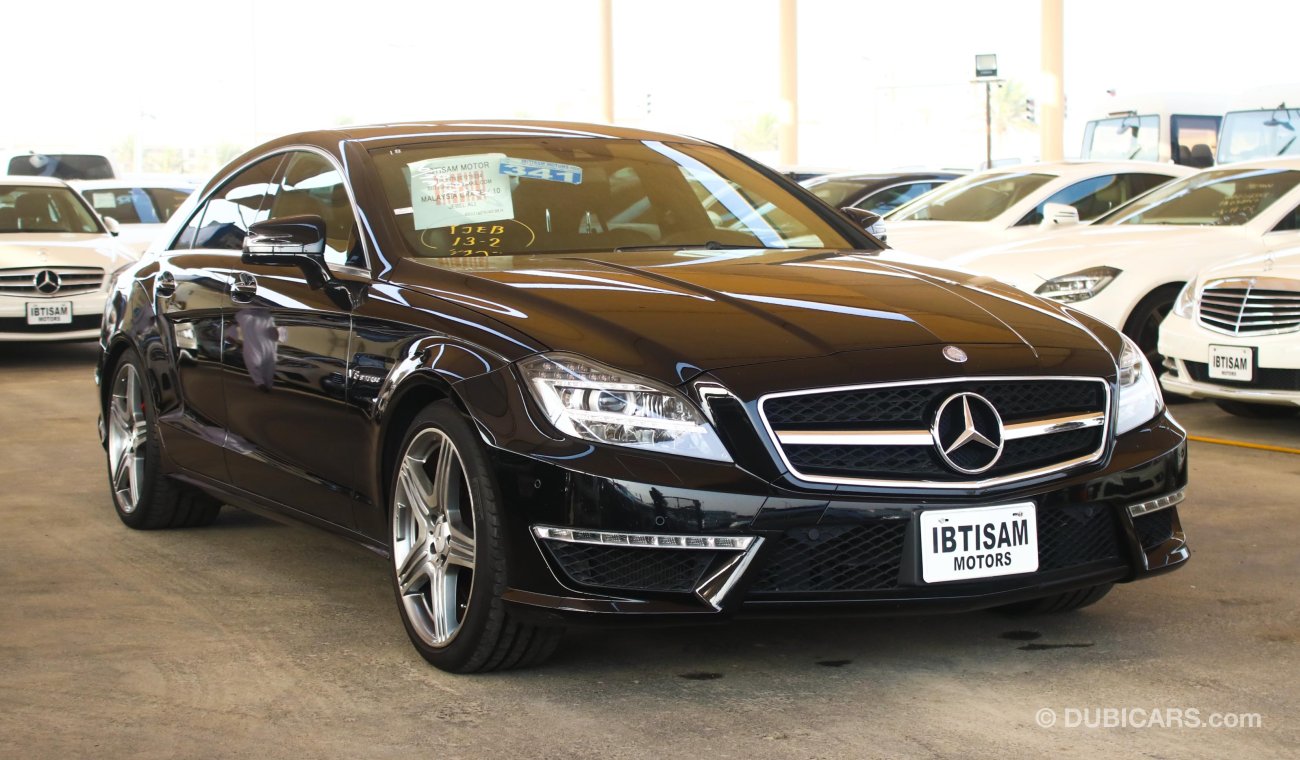 مرسيدس بنز CLS 63 AMG