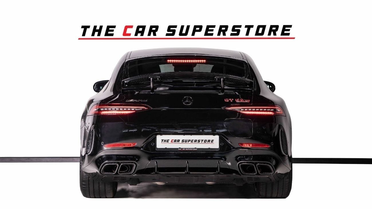 Mercedes-Benz AMG GT 63 SE Performance (4 Door) 2024 - MERCEDES BENZ GT 63s E PERFORMANCE - WARRANTY AVAILABLE 12 OR 24 MONT