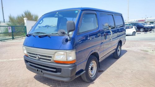 تويوتا هاياس RZH102-0045408 || Blue	2000	DIESEL RHD	MANUAL || only for Export.