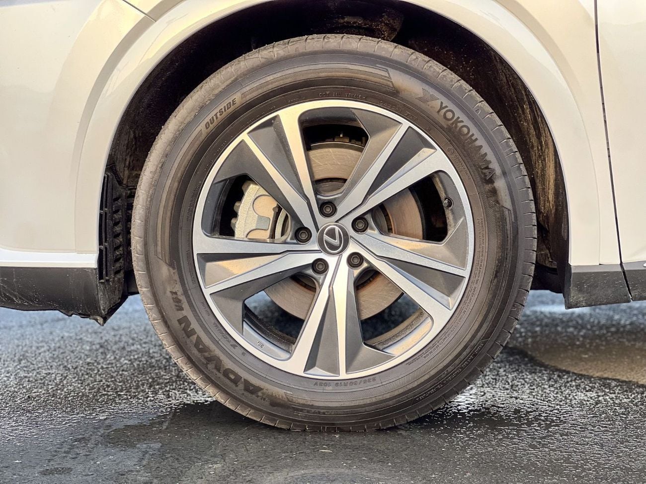 لكزس RX 350 EXPORT ONLY - Lexus RX350 Prime Plus 2.4L AWD