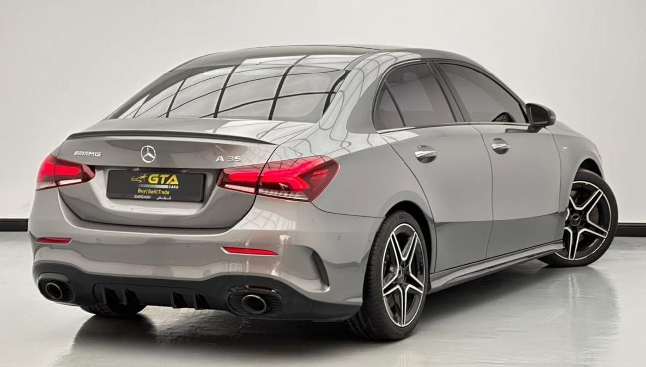 Mercedes Benz A35 AMG 2021 Mercedes-Benz A35 AMG, 1 Year Warranty Unlimited Km, Mercedes Full Service History, GCC