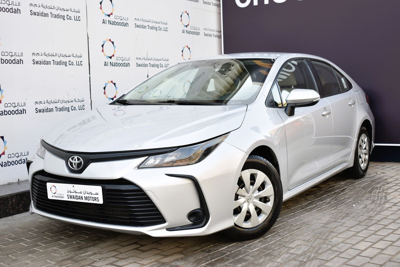 Toyota Corolla AED 929 PM | 1.6L XLI GCC DEALER WARRANTY