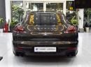بورش باناميرا EXCELLENT DEAL for our Porsche Panamera GTS ( 2014 Model ) in Brown Color GCC Specs