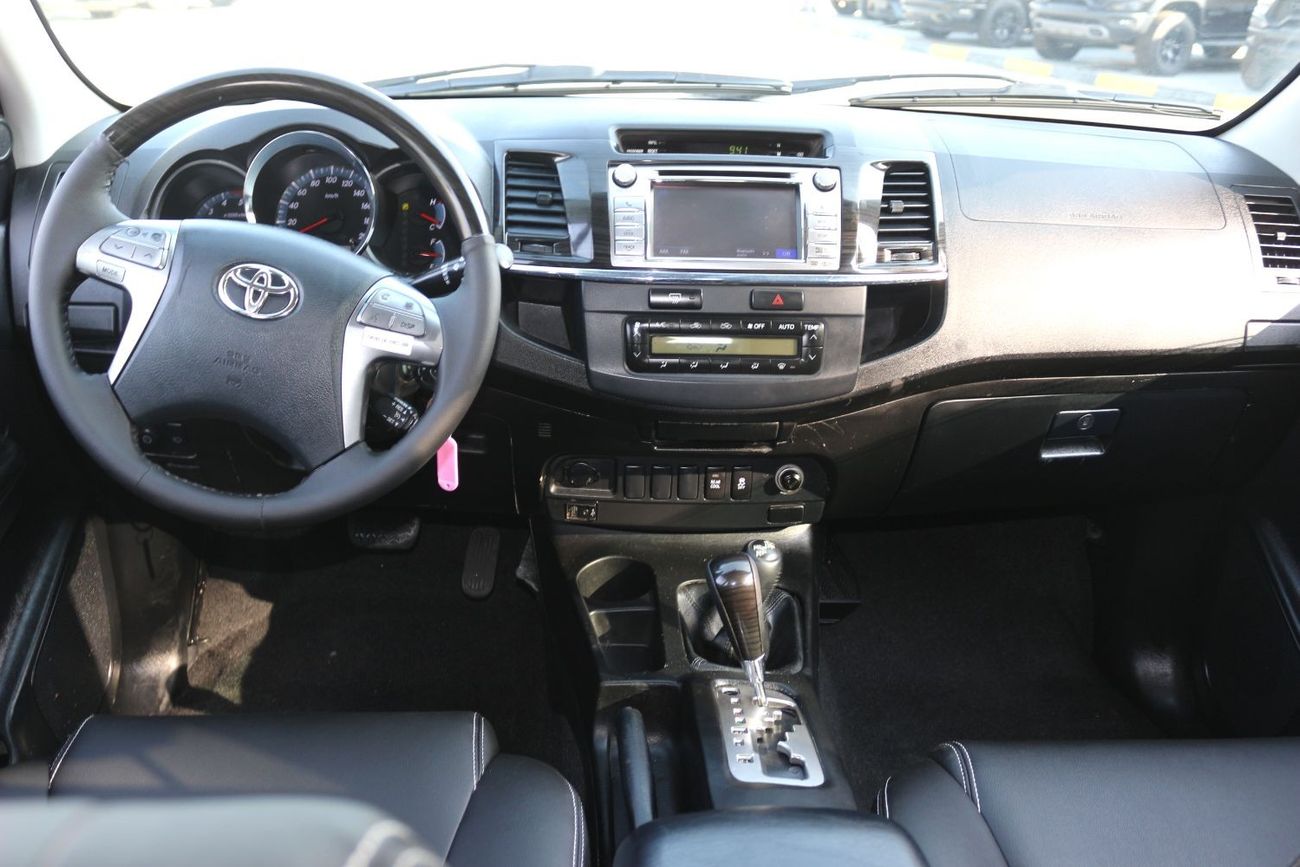 Toyota Fortuner Toyota Fortuner 2014 Diesel D4D Full options EXPORT ONLY