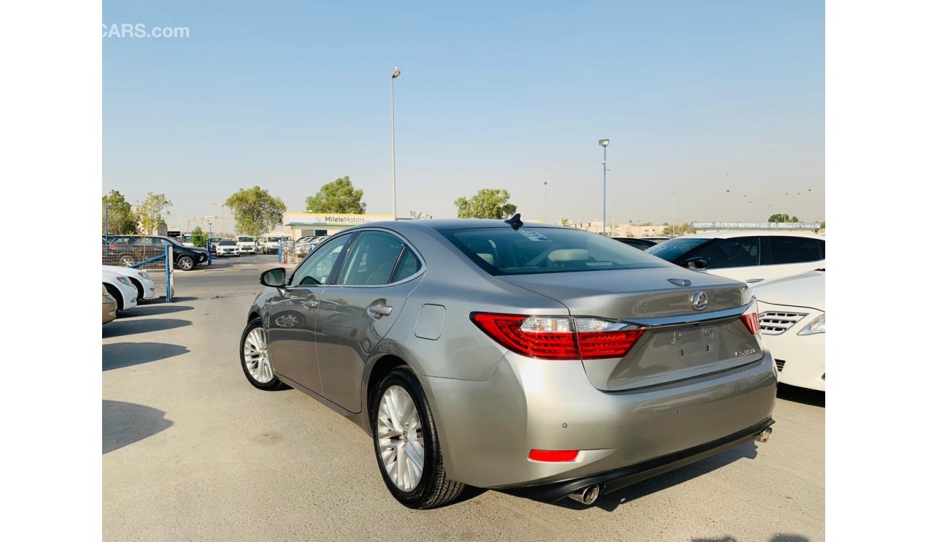 Lexus ES350 LEXUS ES350 2015 SILVER PANORAMIC