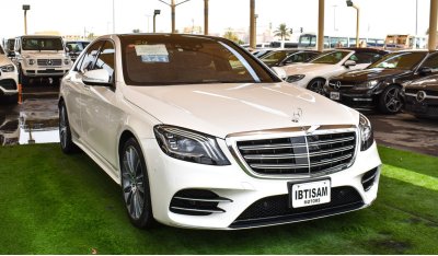 مرسيدس بنز S 400 d  4Matic