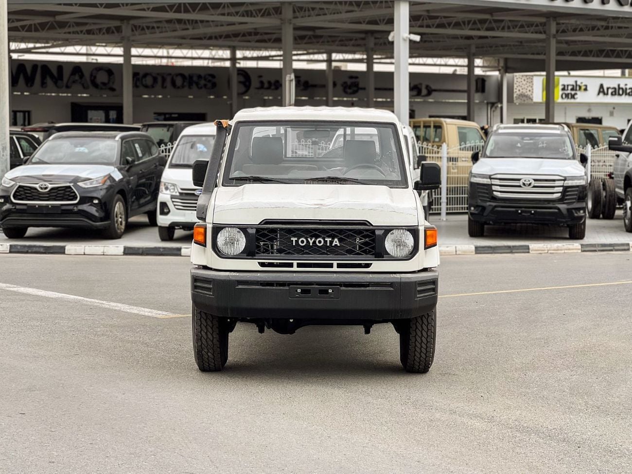 تويوتا لاند كروزر بيك آب  EXPORT ONLY - Toyota LC79 2.8L DSL M/T