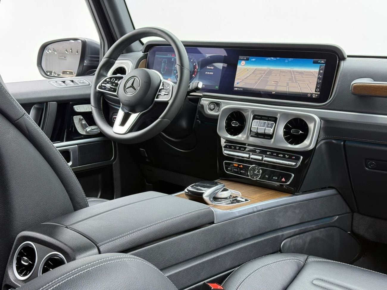 مرسيدس بنز G 500 2022 Mercedes Benz G500, 2027 Mercedes Warranty + Service Pack, Full Mercedes Service History, GCC