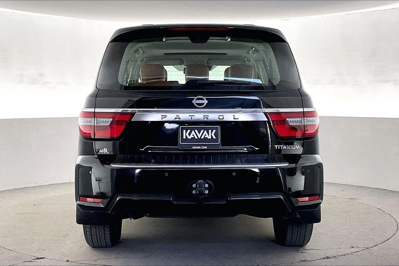 Nissan Patrol SE Titanium | National Day Celebration | Guaranteed Warranty | 0 Down Payment