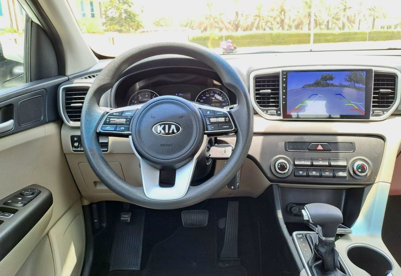 كيا سبورتيج LX 600/- Monthly l GCC I GPS, Camera l Accident Free
