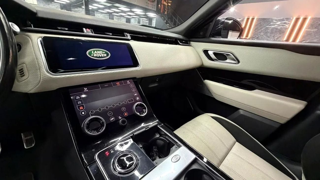 لاند روفر رينج روفر فيلار GCC P380 R DYNAMIC V6 MINT CONDITION WITH WARRANTY AND FINANCE OPTION