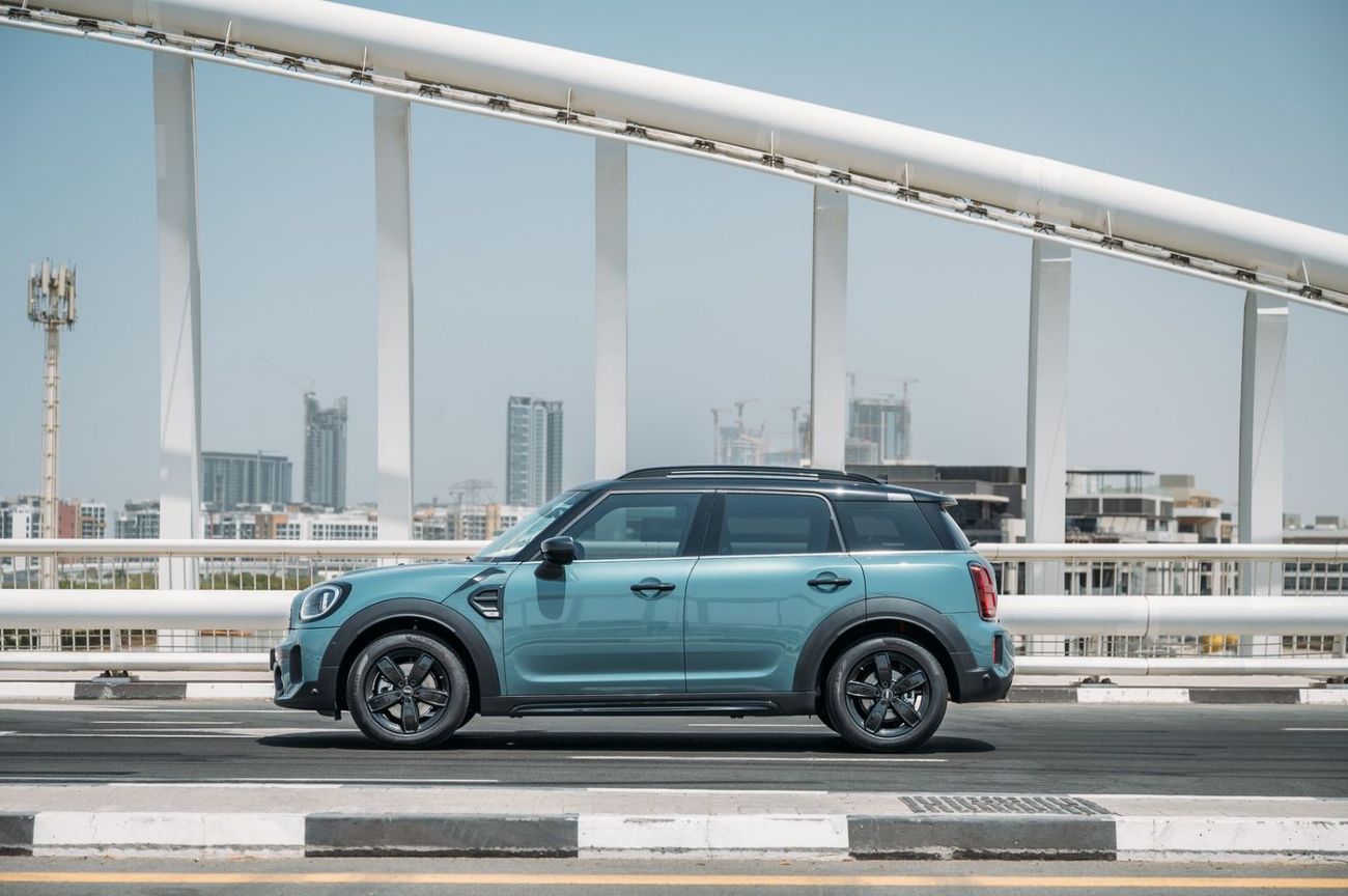 ميني كنتريمان MINI Countryman Cooper 2024 مواصفات خليجية