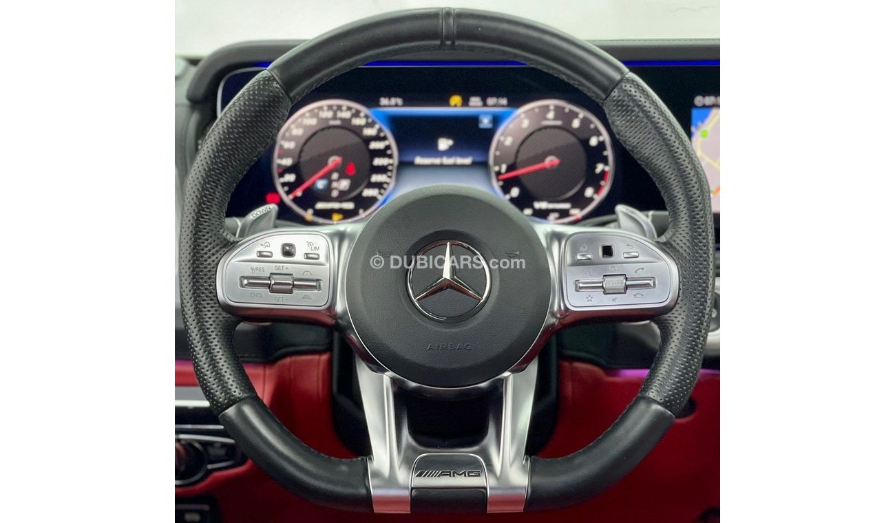 Mercedes-Benz G 63 AMG Std 2019 Mercedes G 63 AMG, Mercedes Warranty-Full Service History-Service Contract-GCC