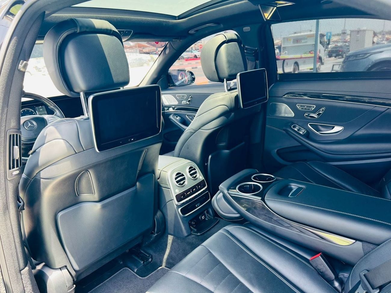 مرسيدس بنز S 500 AMG 4.7L