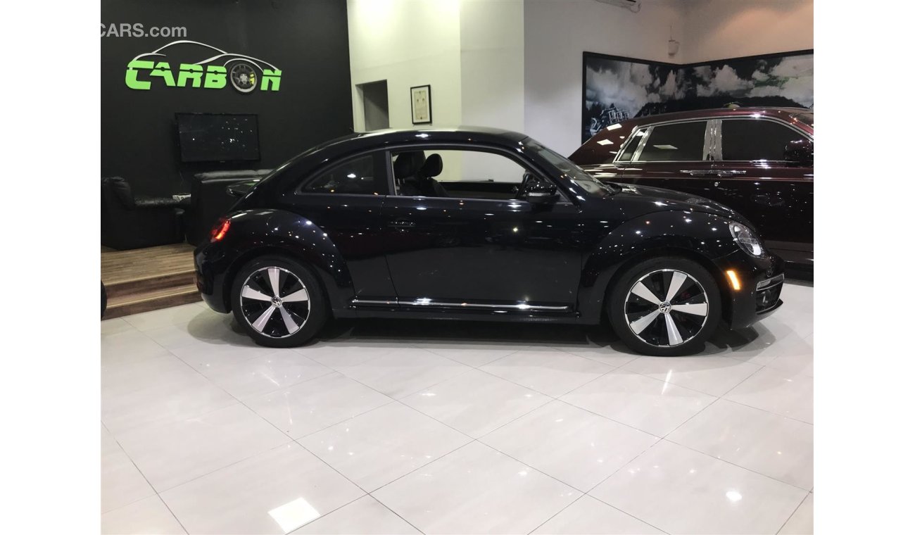 Volkswagen Beetle 2.5L TURBO - 2013- FULL OPTION - 1 YEAR WARRANTY