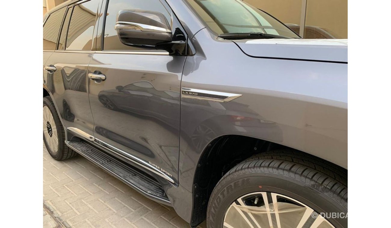 Lexus LX570 Super Sport 5.7L Petrol Full Option with MBS Autobiography Massage Seat