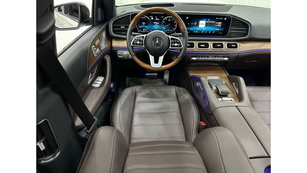 مرسيدس بنز GLS 580 بريميوم + 2021 Mercedes Benz GLS580 AMG 4MATIC, Dec 2025 Mercedes Warranty, Full Options, Low Kms, G