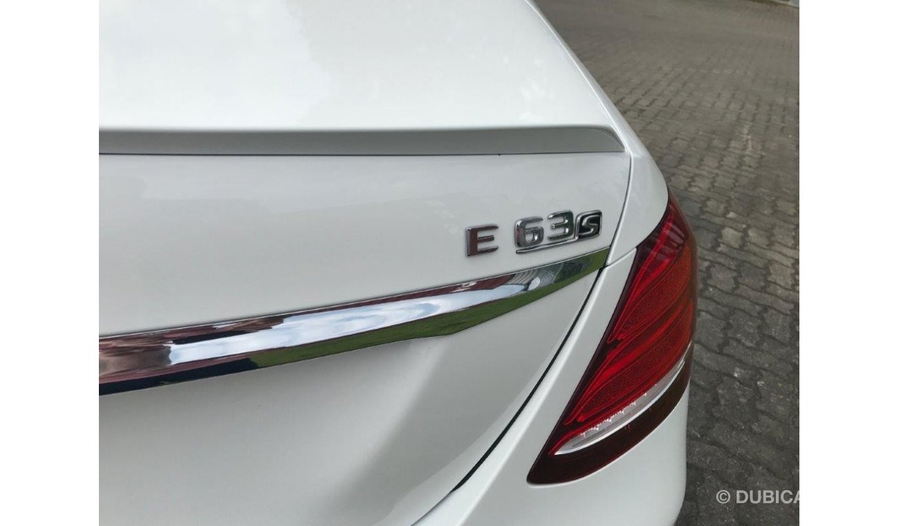 Mercedes Benz E63 AMG