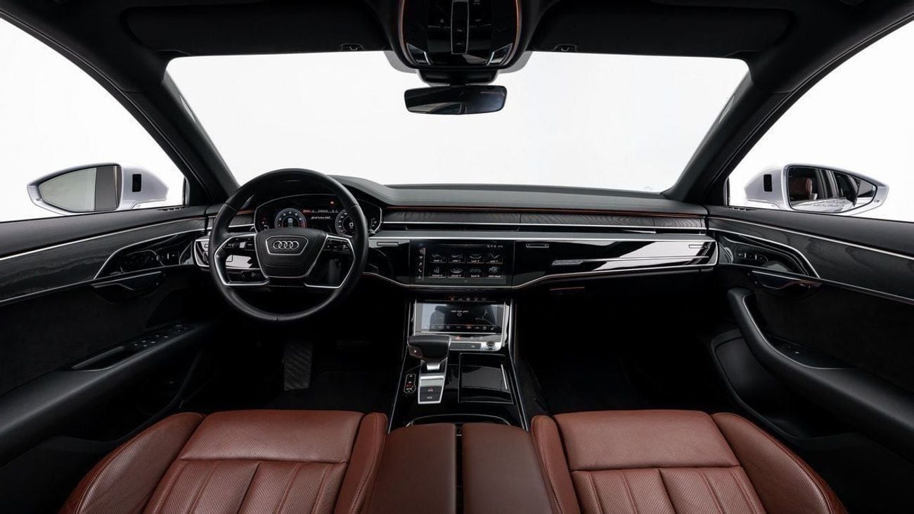 أودي A8 L 55 TFSI - 2018 - GCC