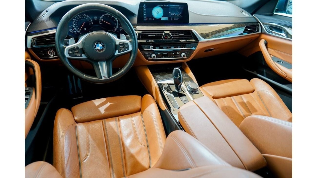 بي أم دبليو 530i M سبورت