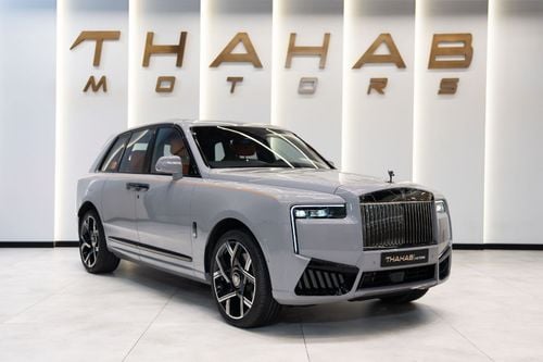 Rolls-Royce Cullinan - 2026 | BLACK BADGE | BRAND NEW | 0 KM MILEAGE | EUROPEAN