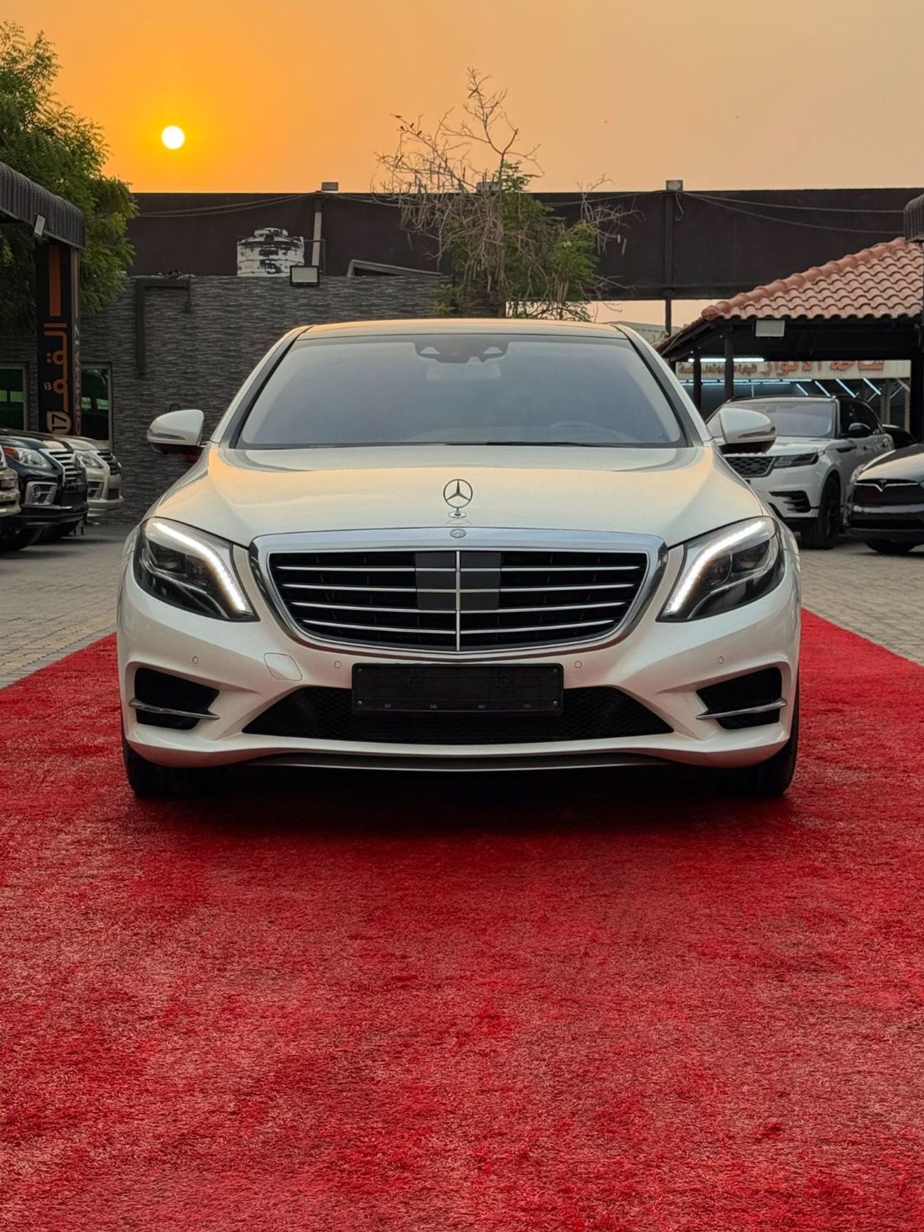 مرسيدس بنز S 500 STD